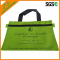 Zipper Non Woven Dokumententasche mit Logo